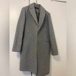 Grey Coat size 12